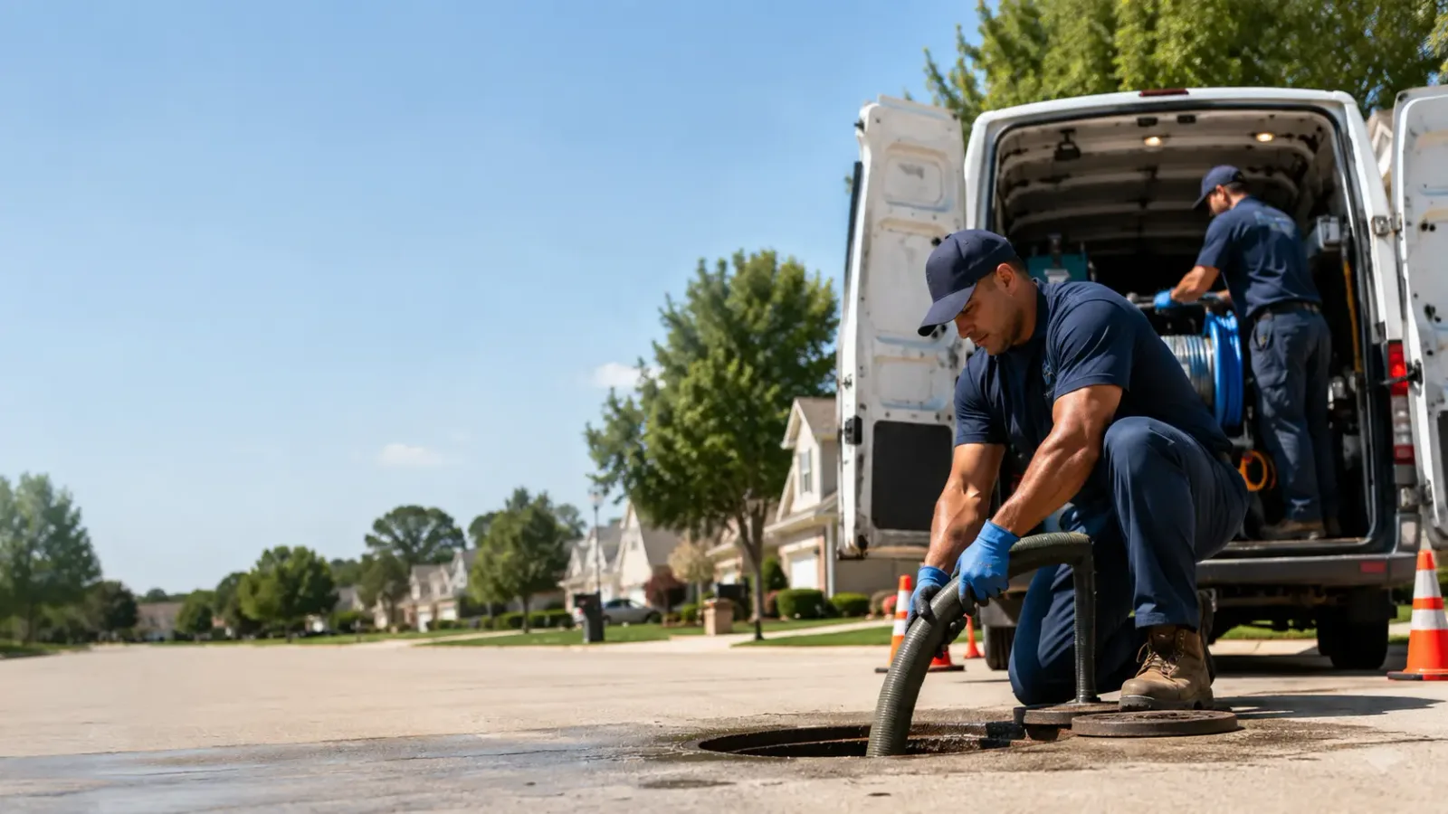 Sewer Backup Cleanup services in Landrum, SC